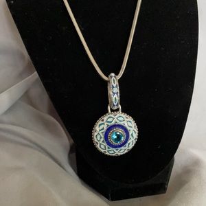 Vintage Blue Necklace